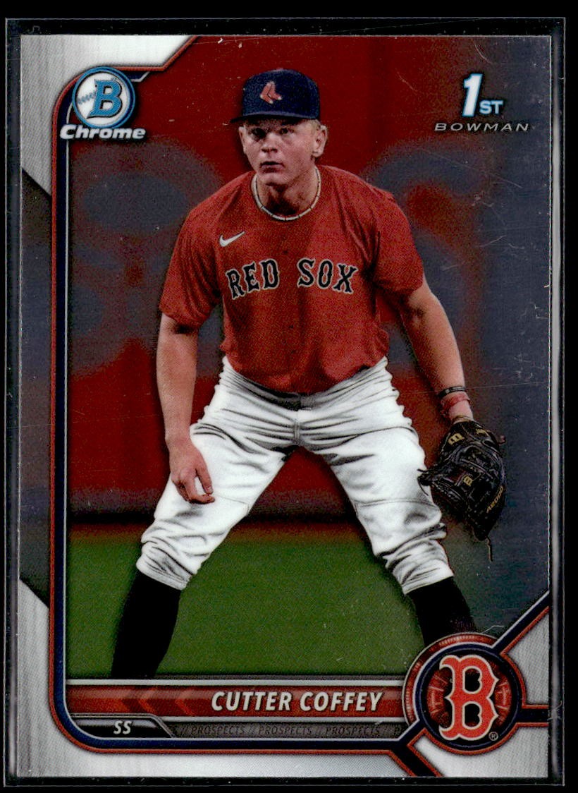 2022 Bowman Draft Cutter Coffey Chrome