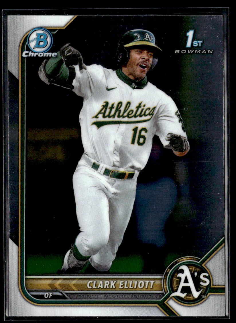 2022 Bowman Draft Clark Elliott Chrome