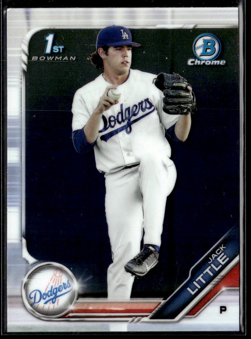 2019 Bowman Draft Jack Little Chrome