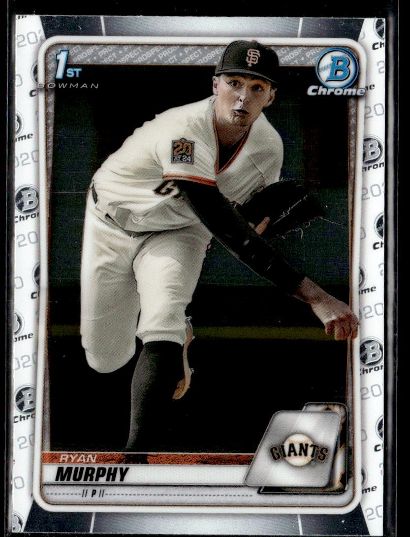 2020 Bowman Draft Ryan Murphy Chrome