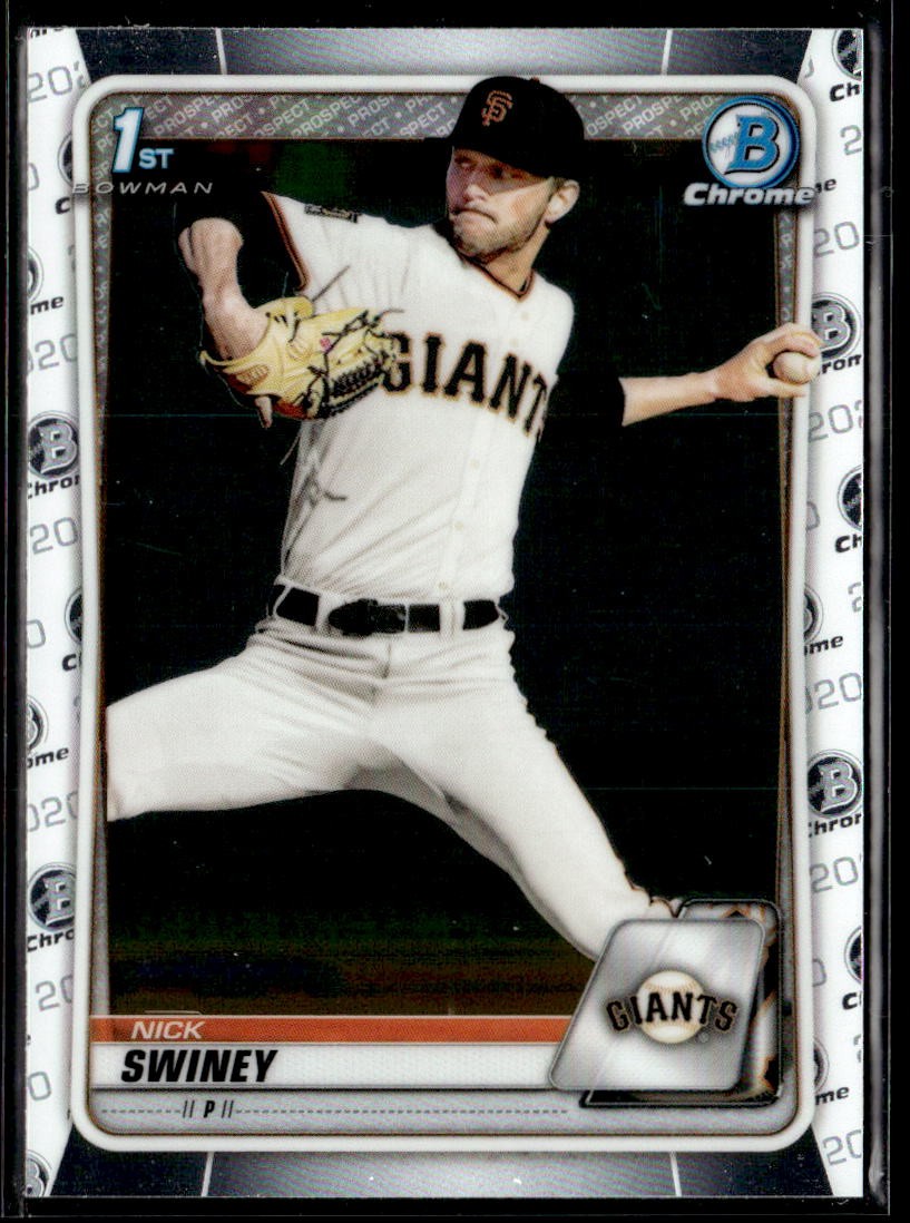 2020 Bowman Draft Nick Swiney Chrome