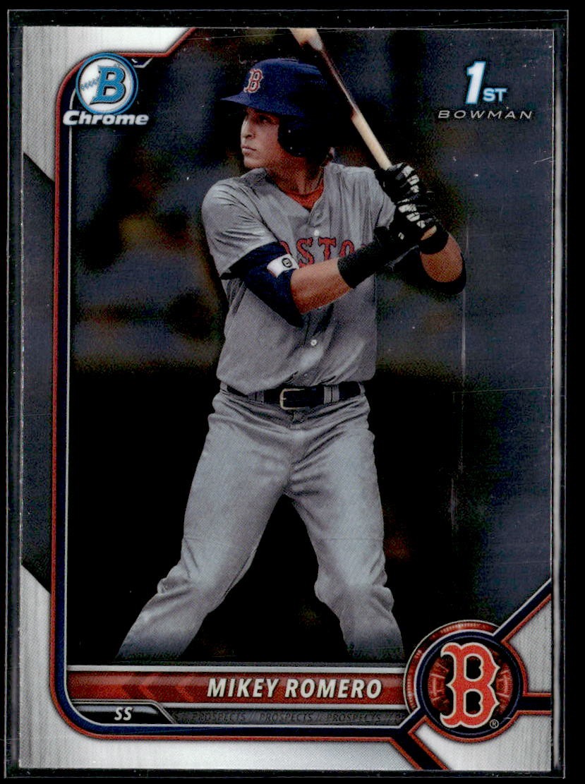 2022 Bowman Draft Mikey Romero Chrome