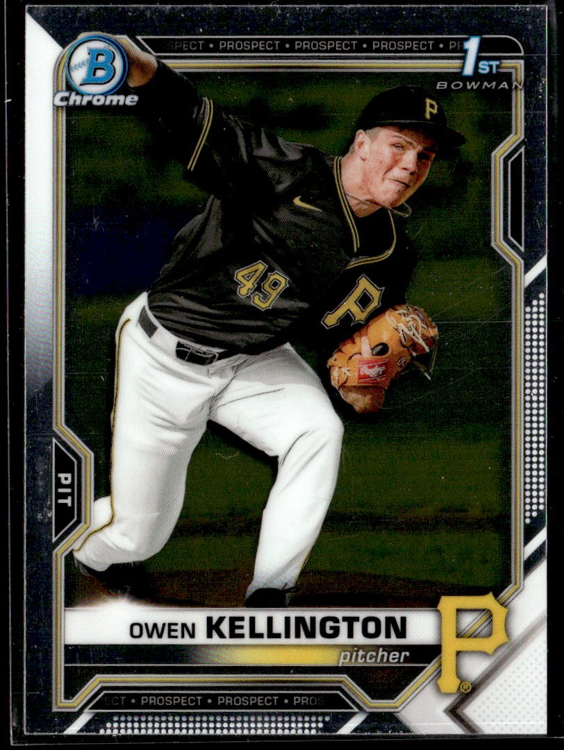 2021 Bowman Draft Owen Kellington Chrome