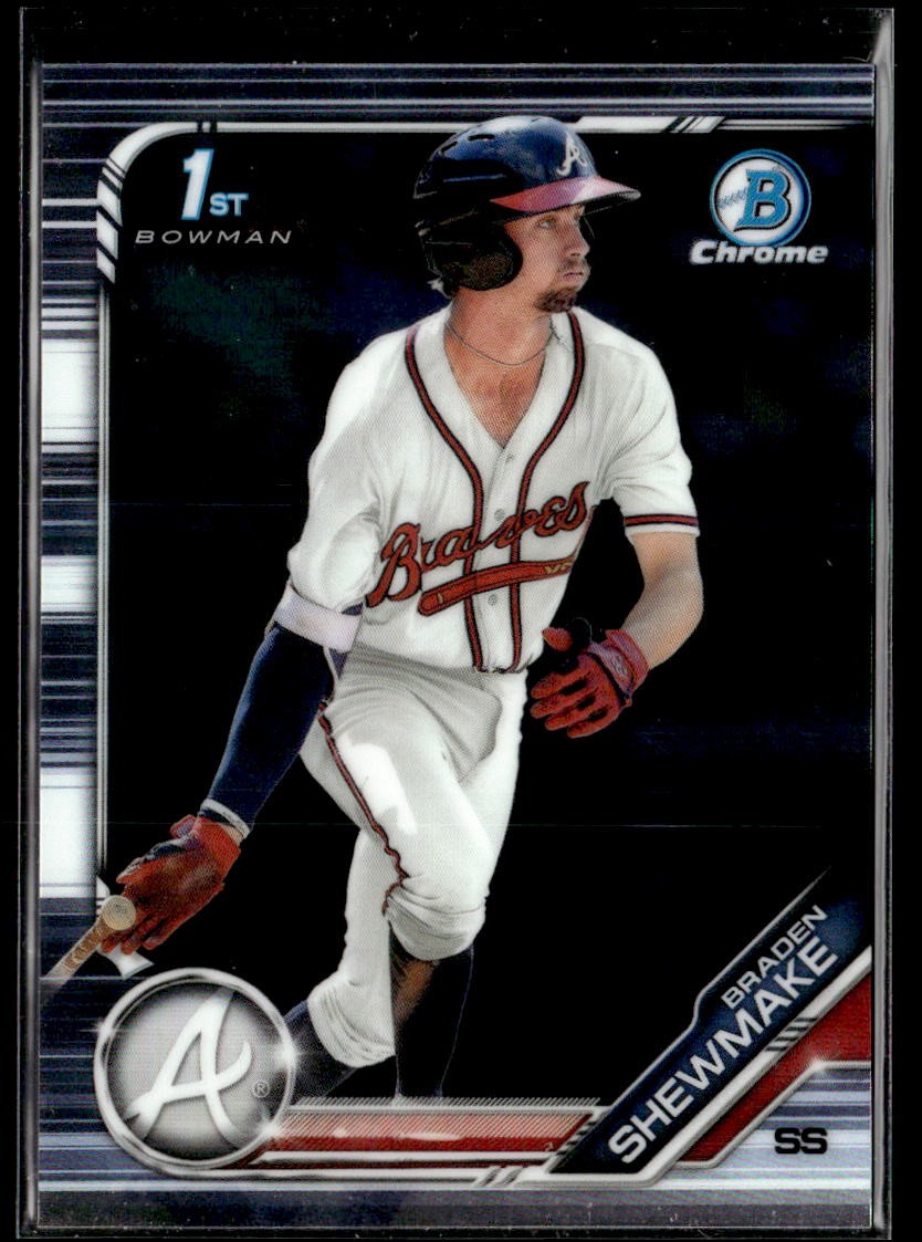 2019 Bowman Draft Braden Shewmake Chrome