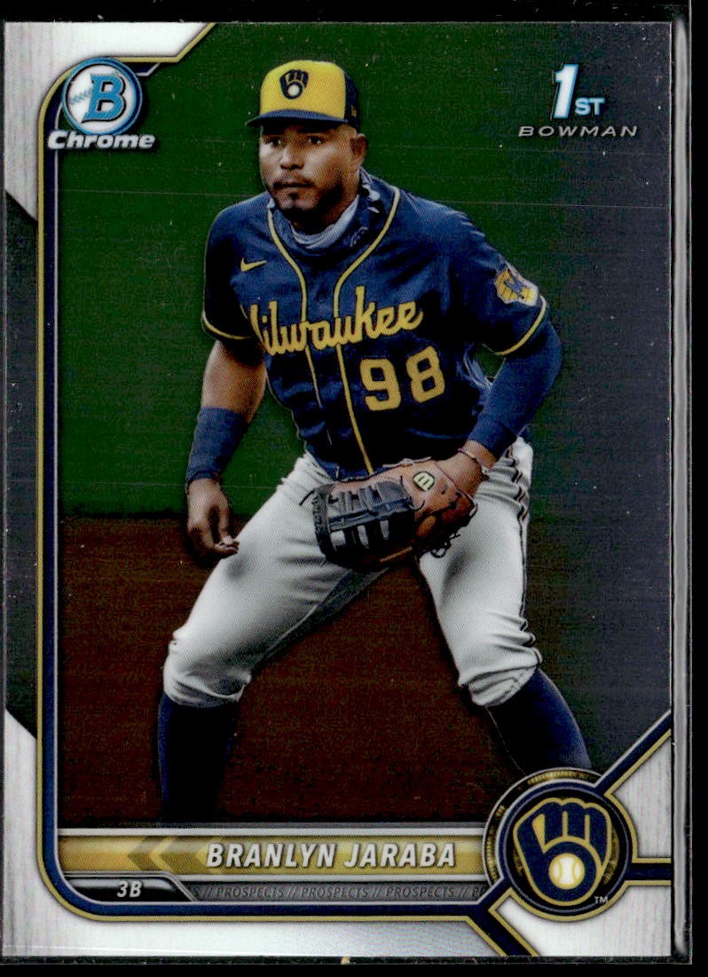 2022 Bowman Branlyn Jaraba Chrome Prospects