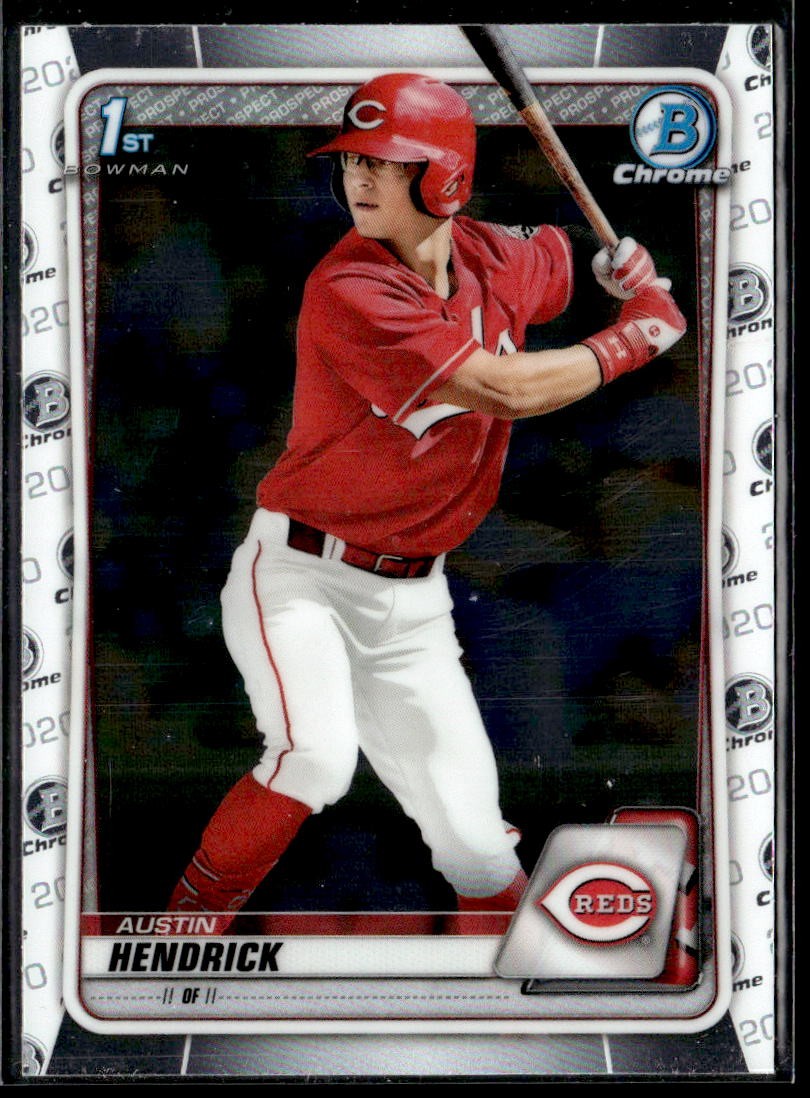 2020 Bowman Draft Austin Hendrick Chrome
