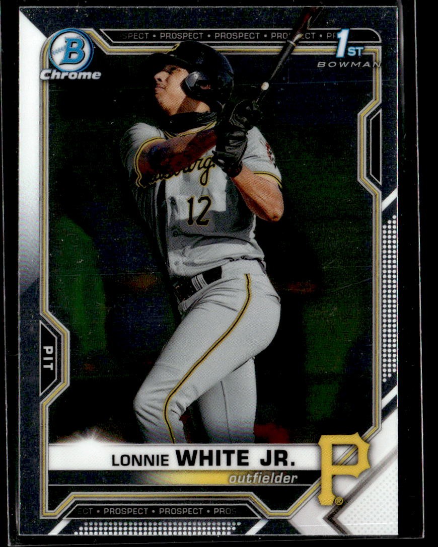 2021 Bowman Draft Lonnie White Jr. Chrome