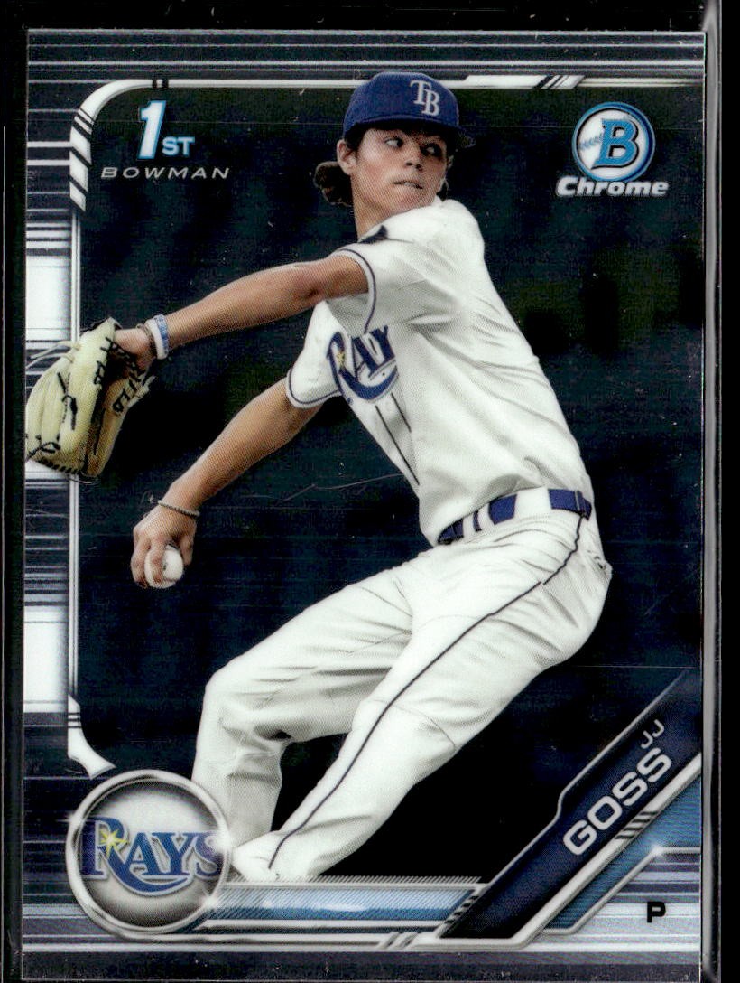 2019 Bowman Draft JJ Goss Chrome