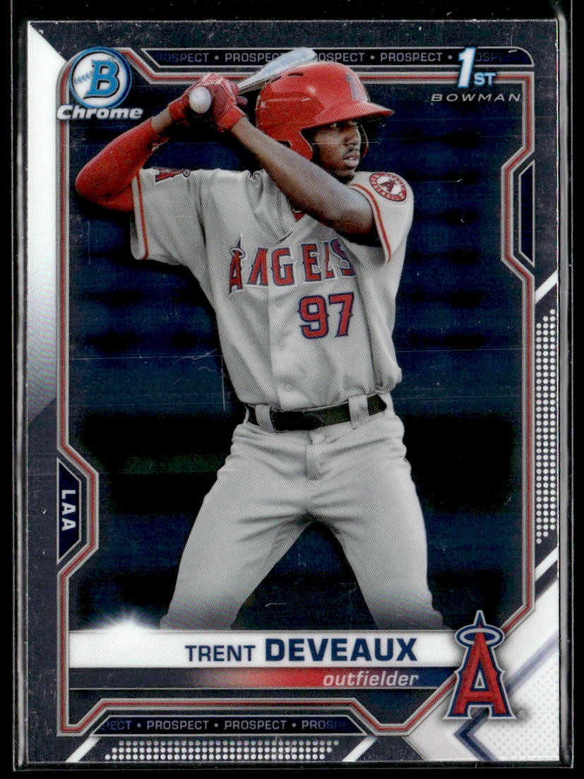 2021 Bowman Trent Deveaux Chrome Prospects