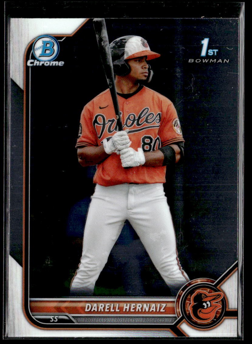 2022 Bowman Darell Hernaiz Chrome Prospects