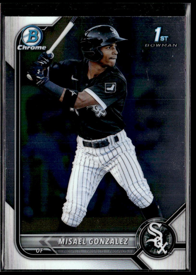 2022 Bowman Misael Gonzalez Chrome Prospects