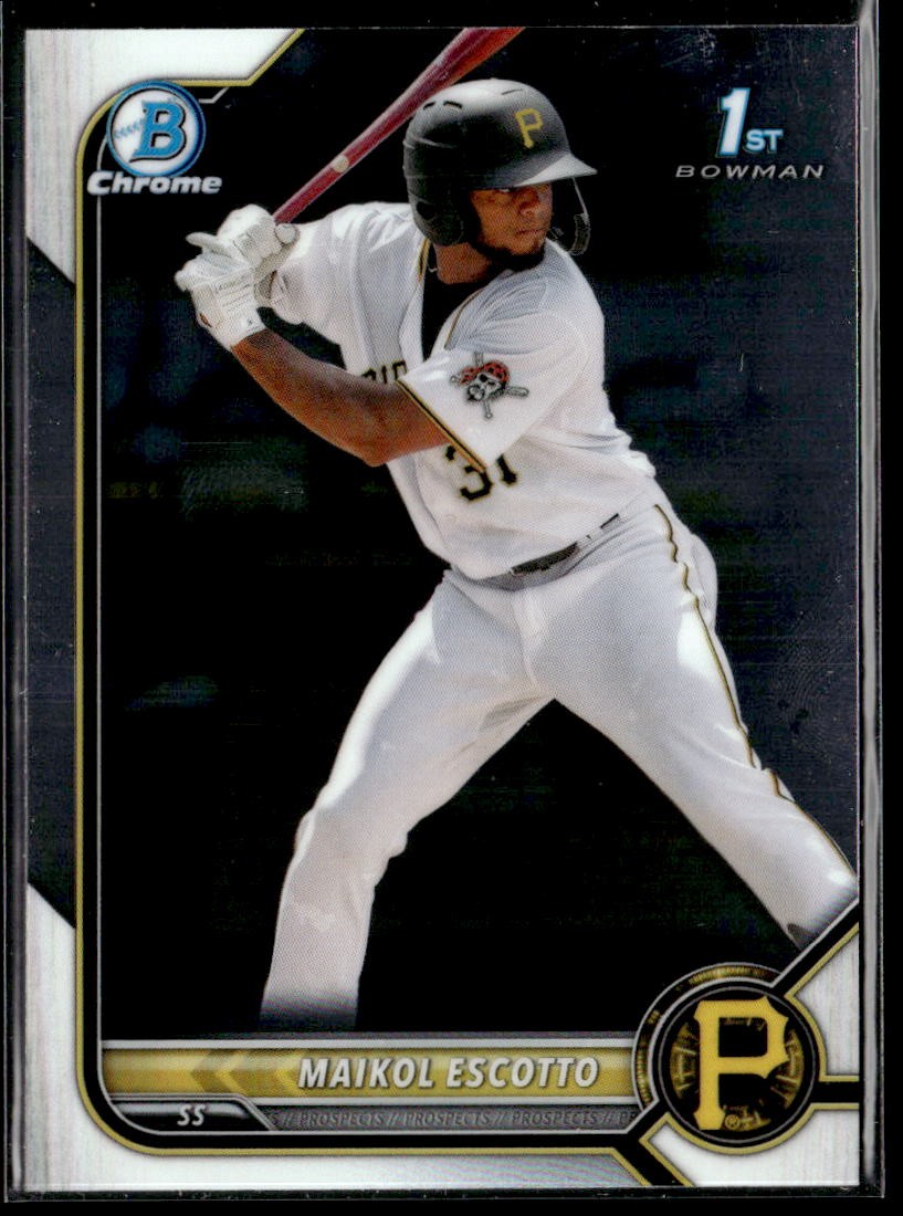 2022 Bowman Maikol Escotto Chrome Prospects
