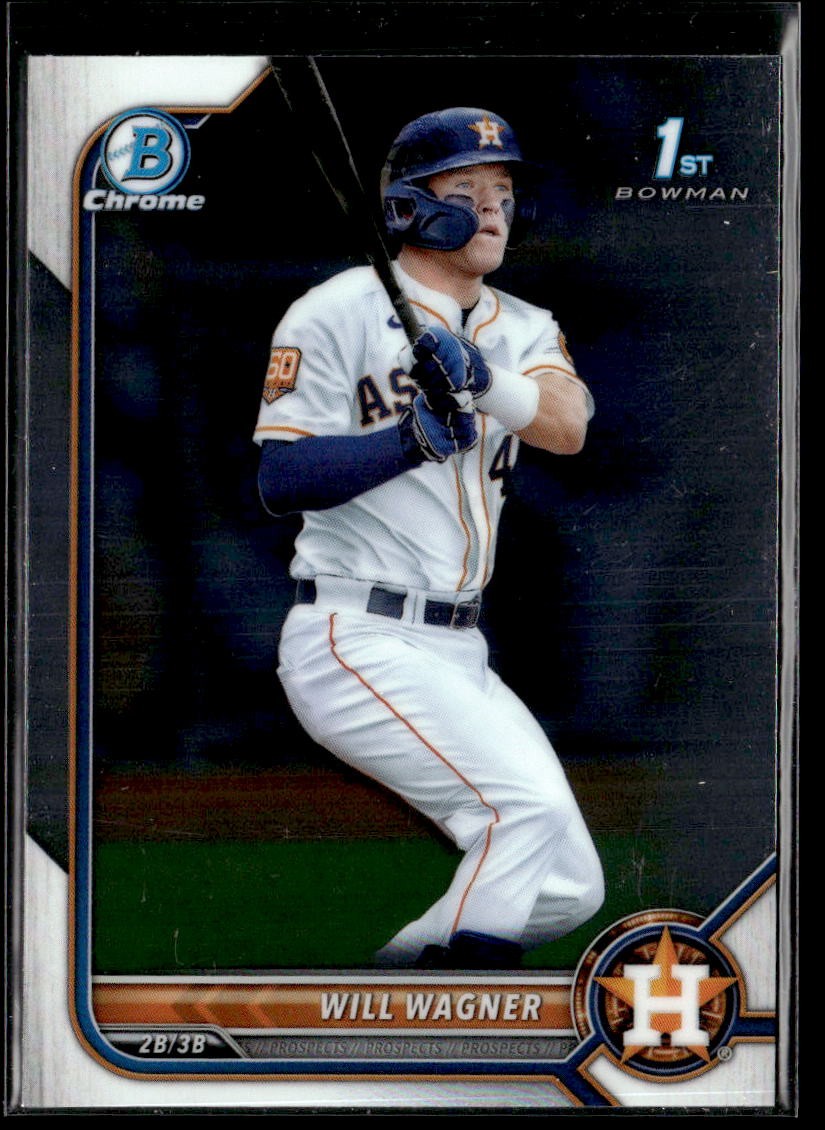 2022 Bowman Will Wagner Chrome Prospects