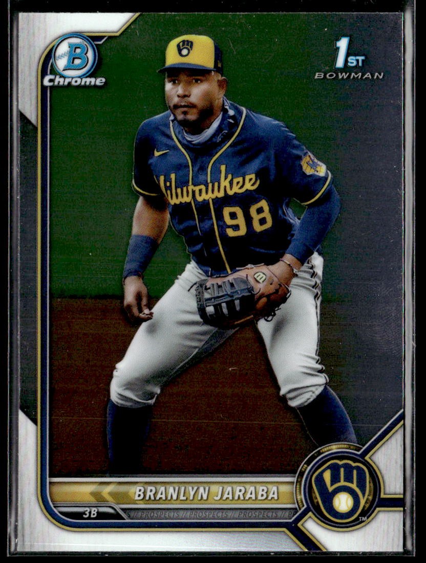 2022 Bowman Branlyn Jaraba Chrome Prospects