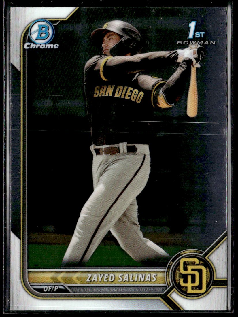 2022 Bowman Zayed Salinas Chrome Prospects