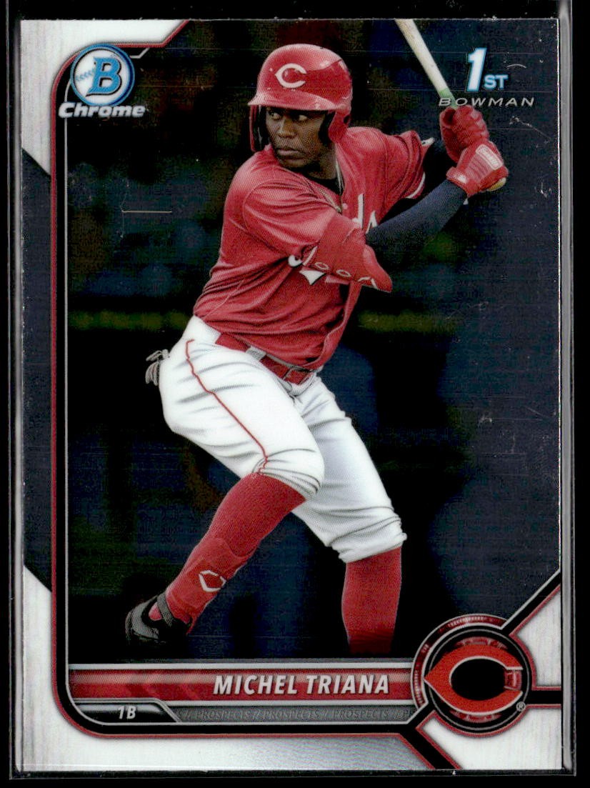 2022 Bowman Michel Triana Chrome Prospects