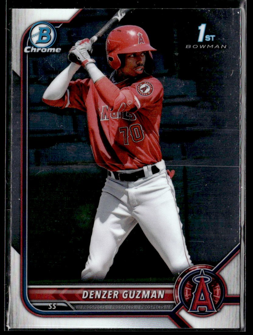 2022 Bowman Denzer Guzman Chrome Prospects