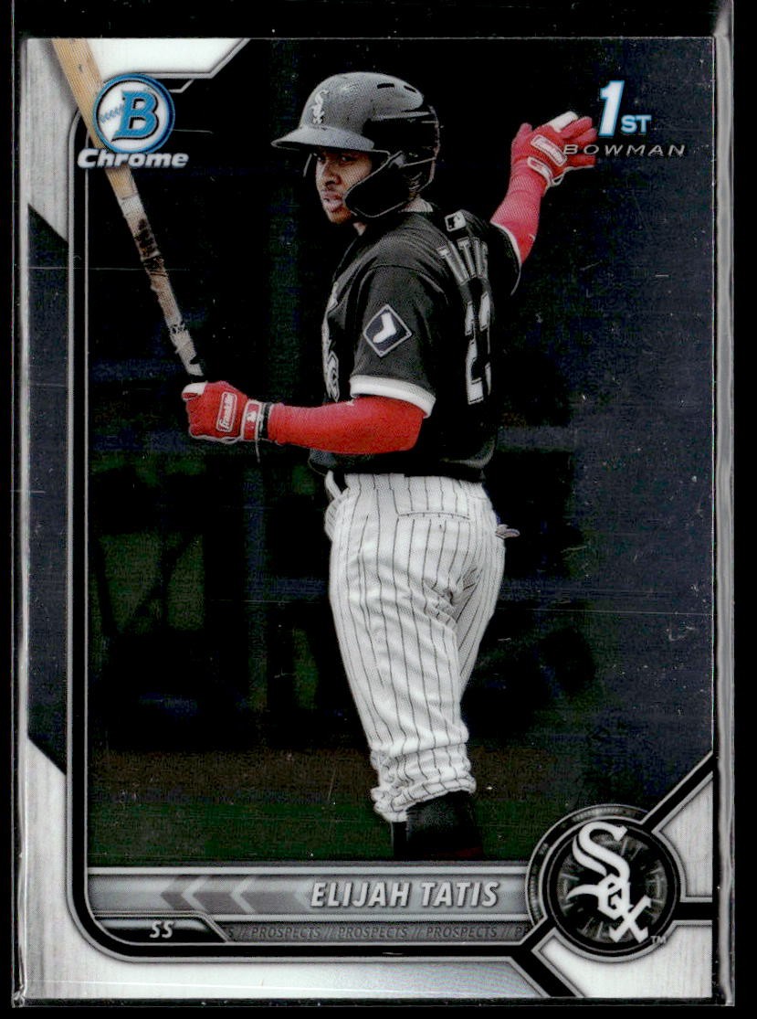 2022 Bowman Elijah Tatis Chrome Prospects