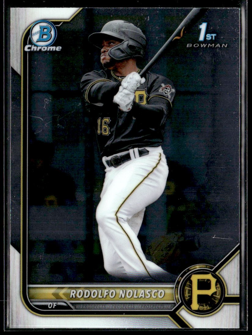 2022 Bowman Rodolfo Nolasco Chrome Prospects
