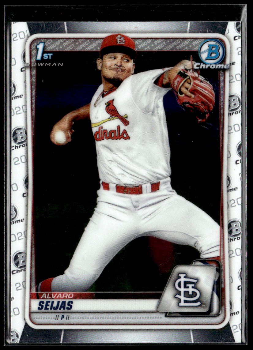 2020 Bowman Alvaro Seijas Chrome Prospects