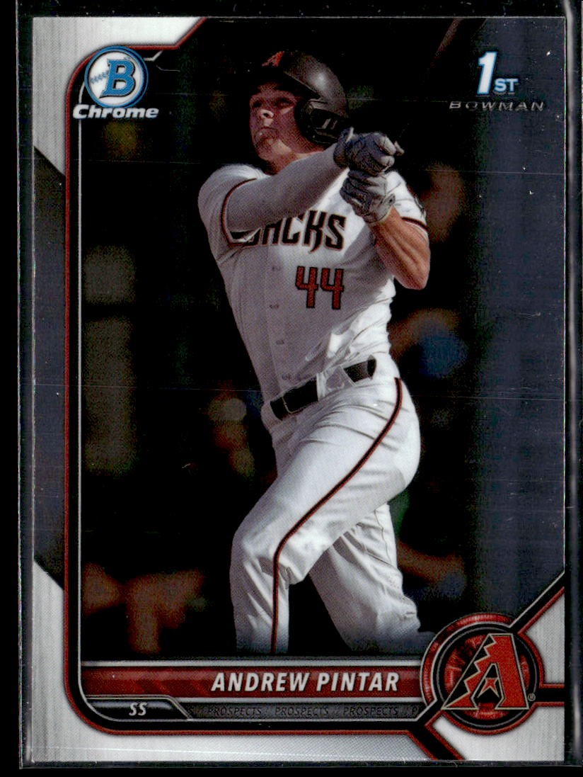 2022 Bowman Draft Andrew Pintar Chrome
