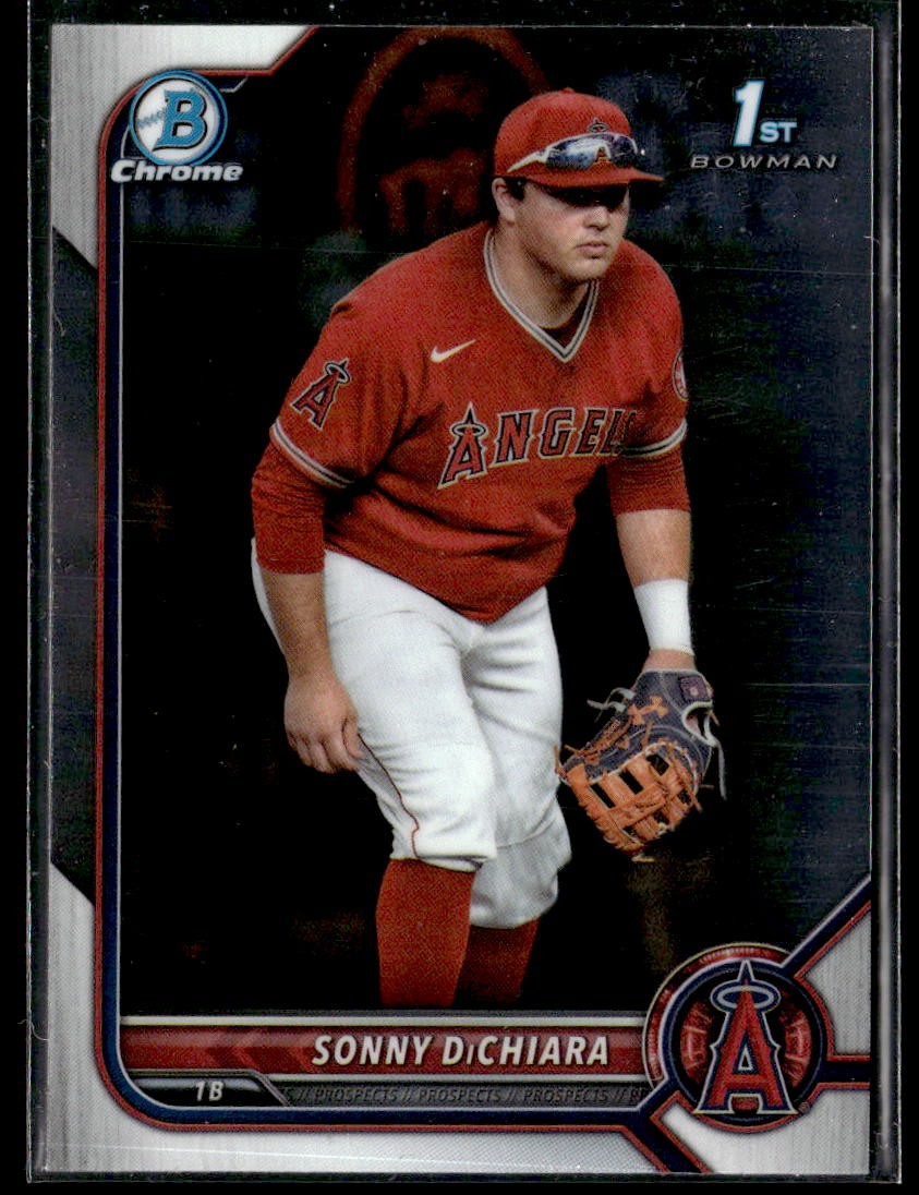 2022 Bowman Draft Sonny DiChiara Chrome
