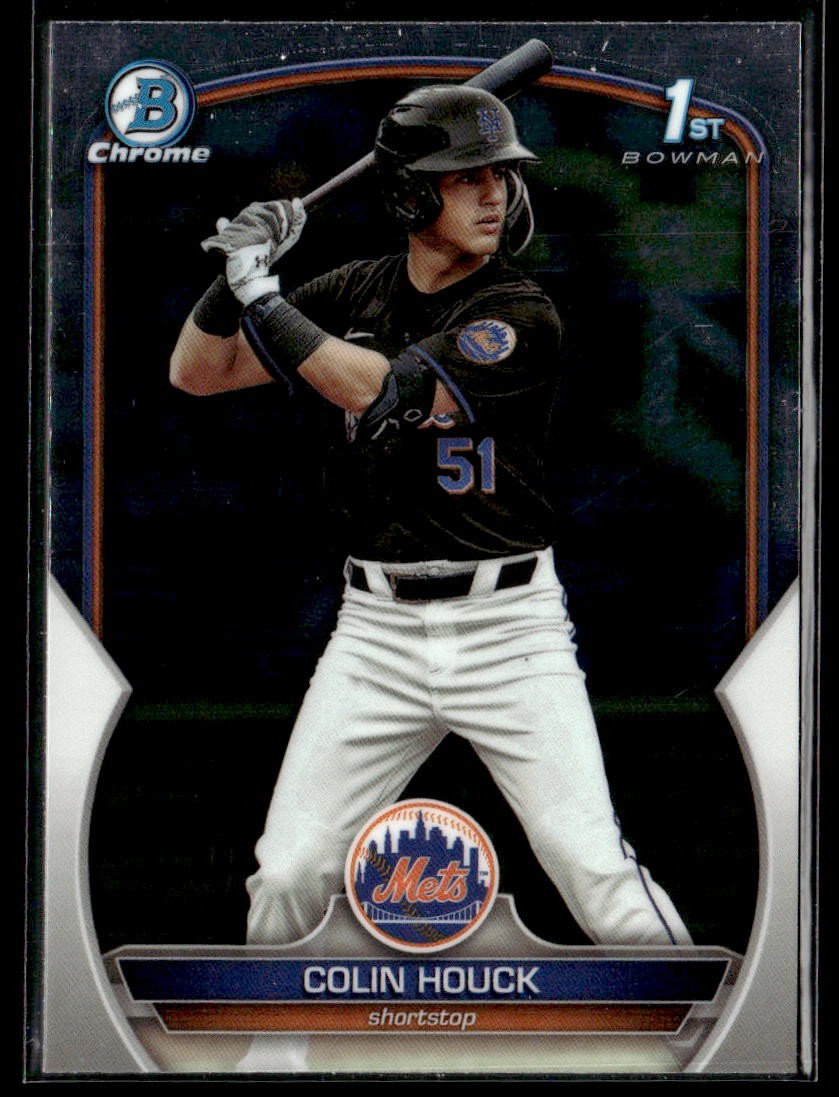 2023 Bowman Draft Colin Houck Chrome