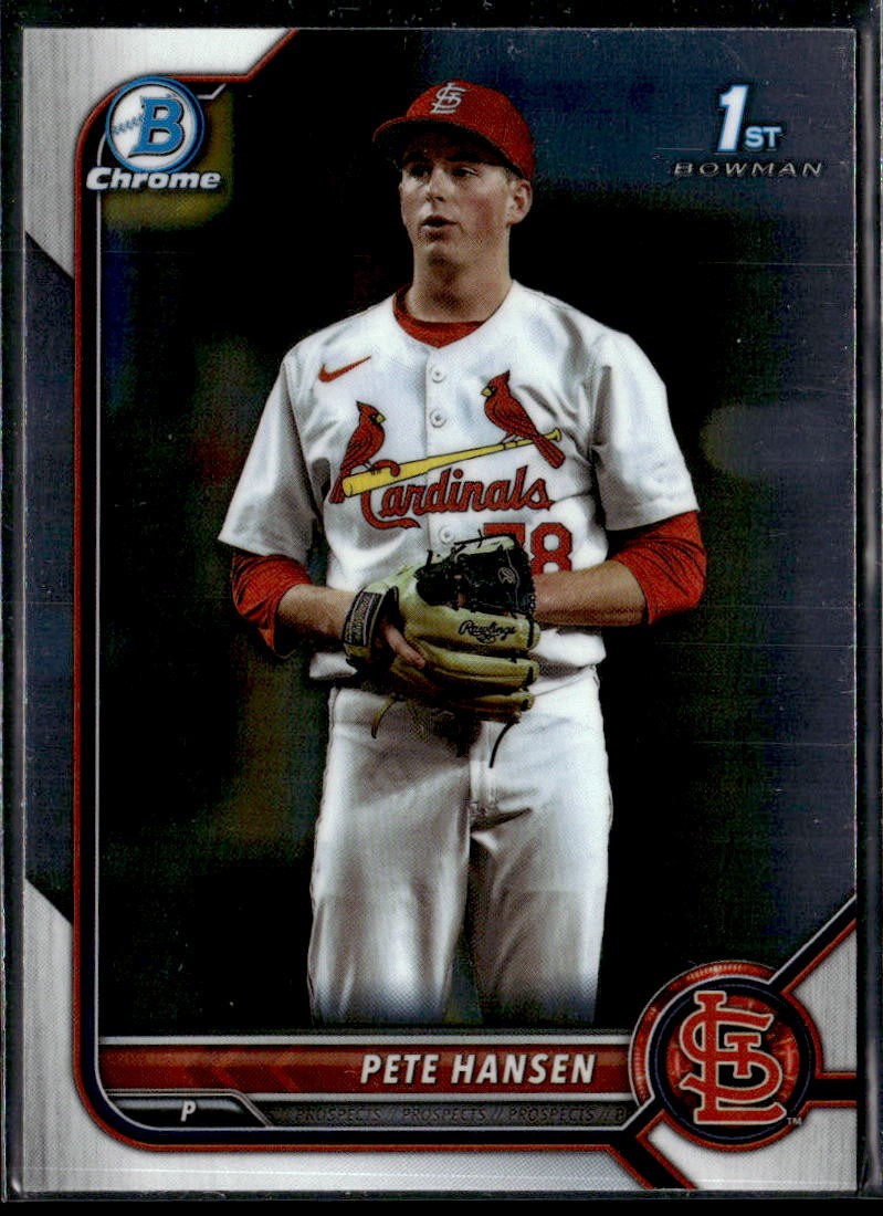 2022 Bowman Draft Pete Hansen Chrome