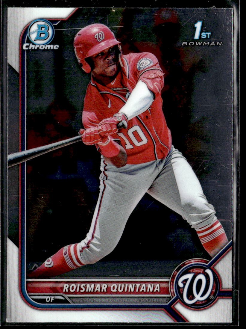 2022 Bowman Roismar Quintana Chrome Prospects