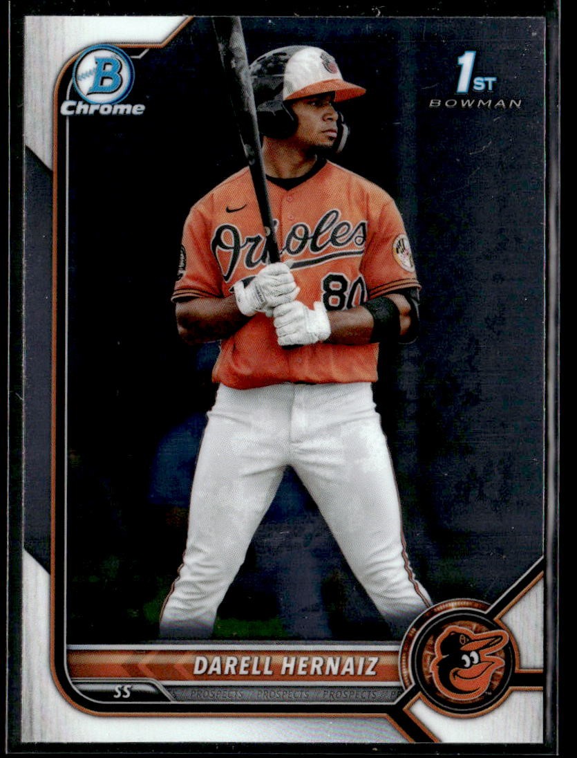 2022 Bowman Darell Hernaiz Chrome Prospects