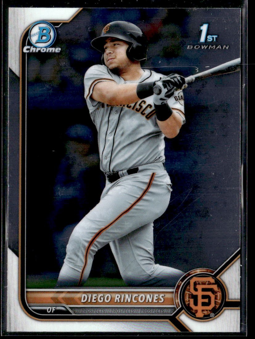 2022 Bowman Diego Rincones Chrome Prospects