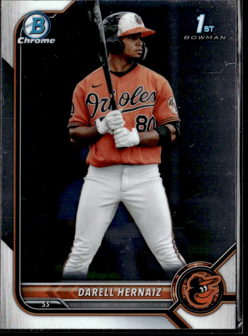 2022 Bowman Darell Hernaiz Chrome Prospects