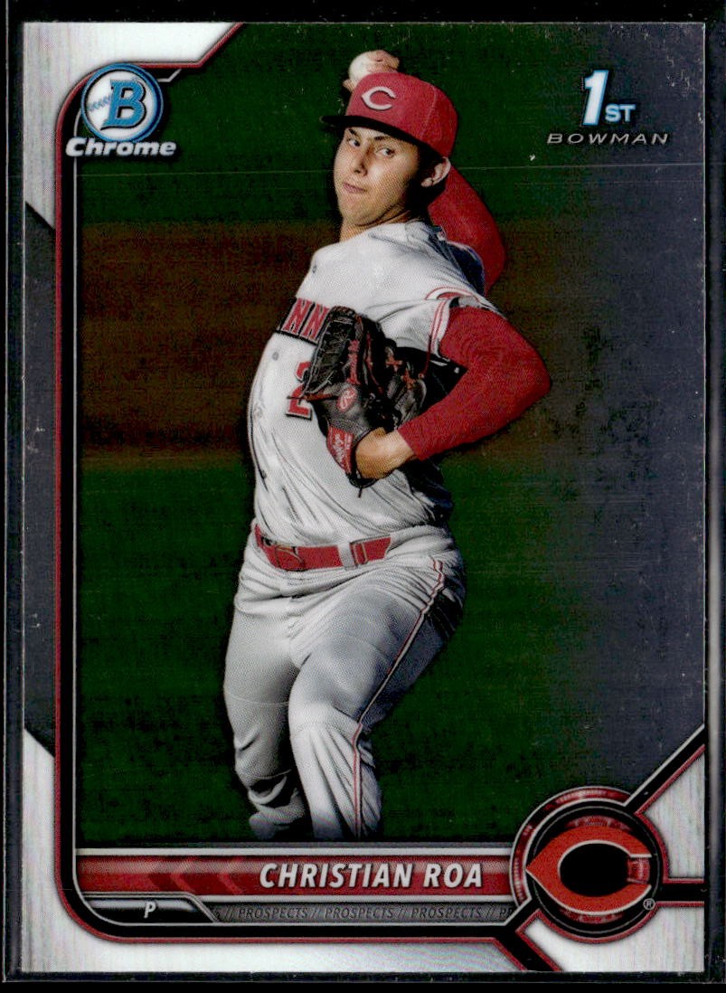 2022 Bowman Christian Roa Chrome Prospects