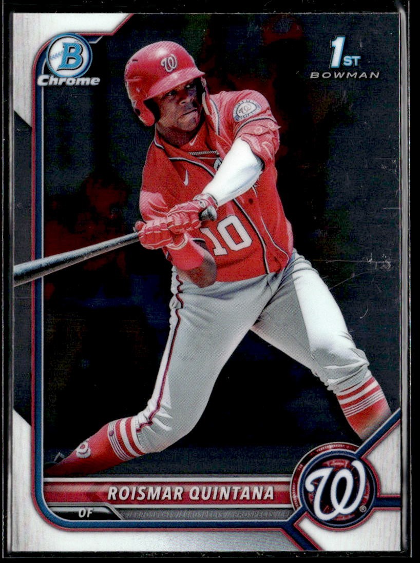 2022 Bowman Roismar Quintana Chrome Prospects