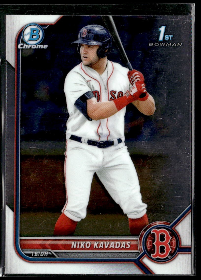 2022 Bowman Niko Kavadas Chrome Prospects