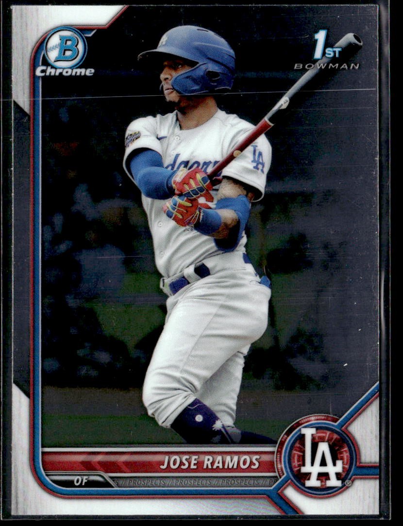 2022 Bowman Jose Ramos Chrome Prospects