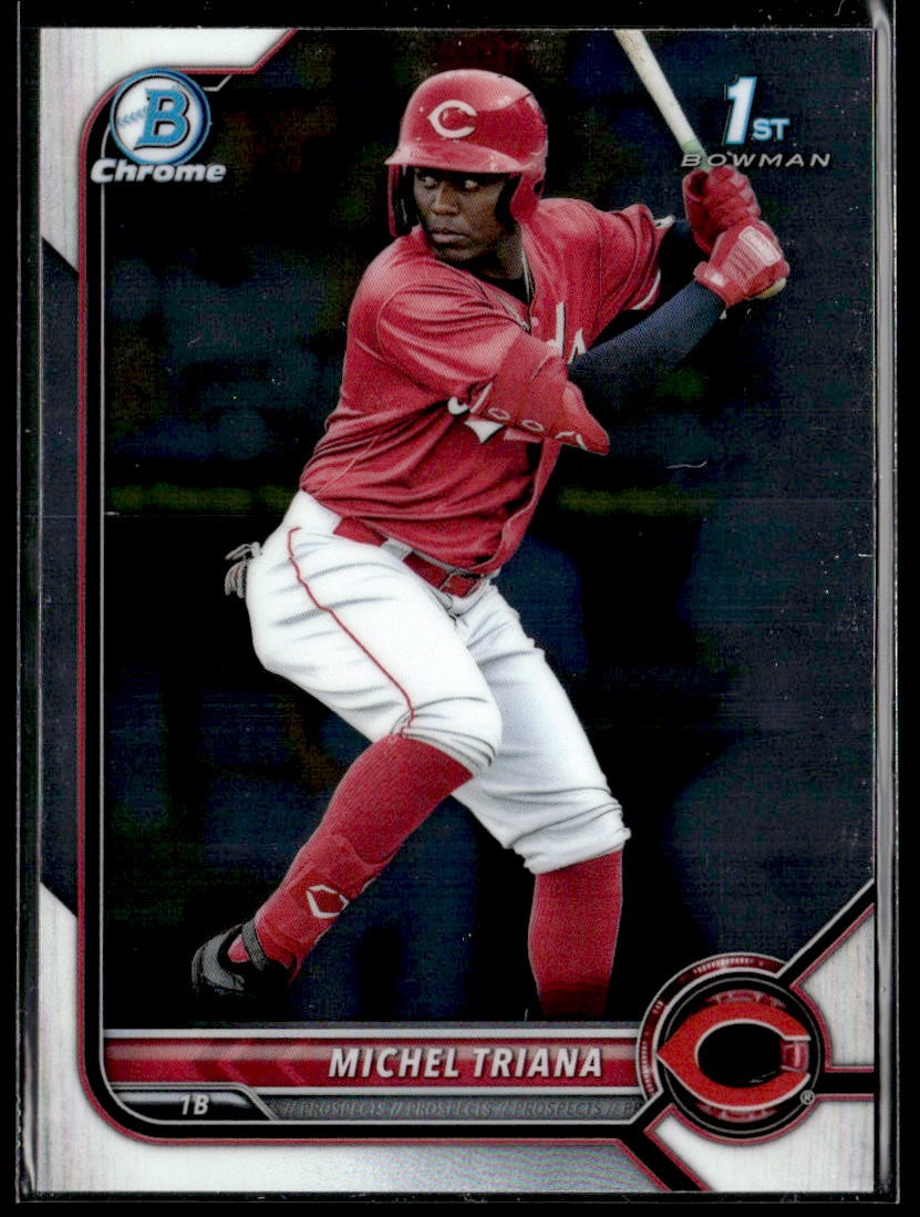 2022 Bowman Michel Triana Chrome Prospects