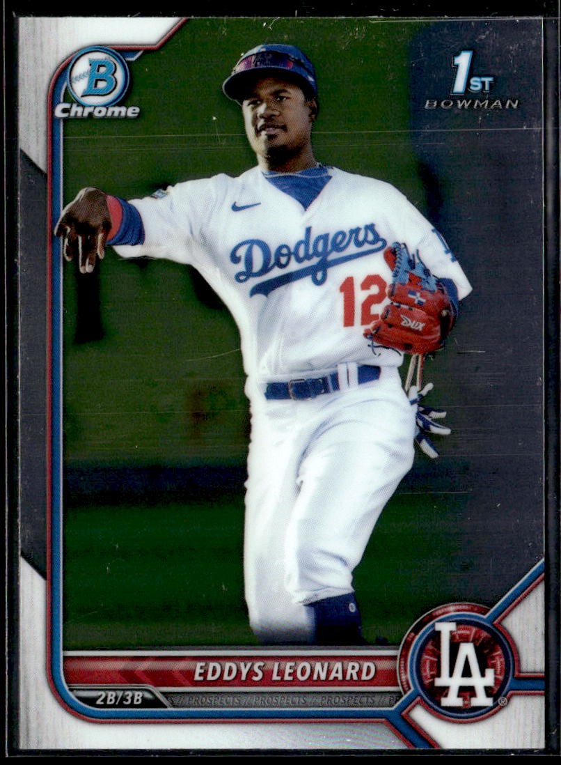 2022 Bowman Eddys Leonard Chrome Prospects