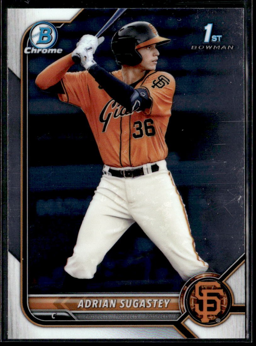2022 Bowman Adrian Sugastey Chrome Prospects