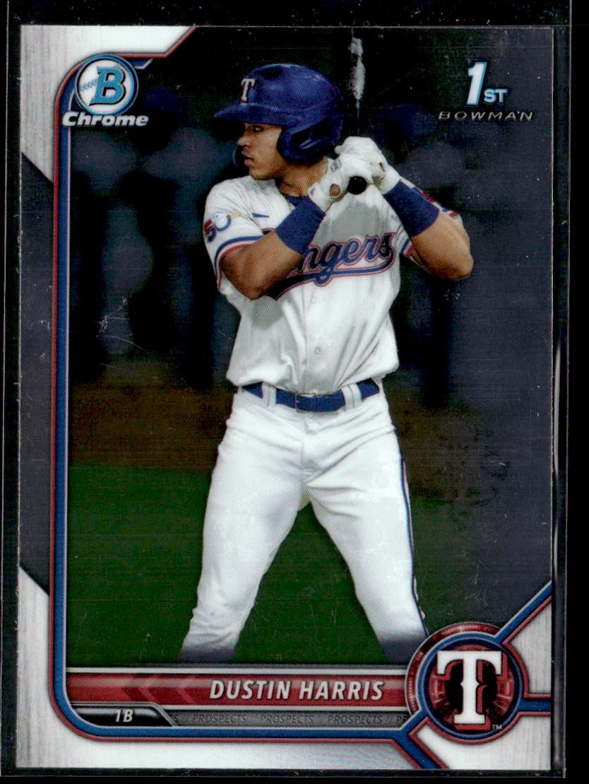 2022 Bowman Dustin Harris Chrome Prospects