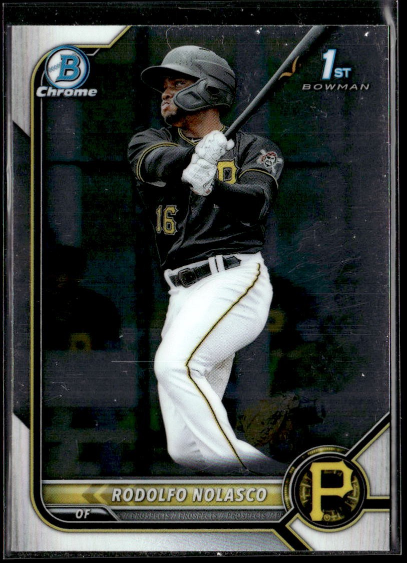 2022 Bowman Rodolfo Nolasco Chrome Prospects