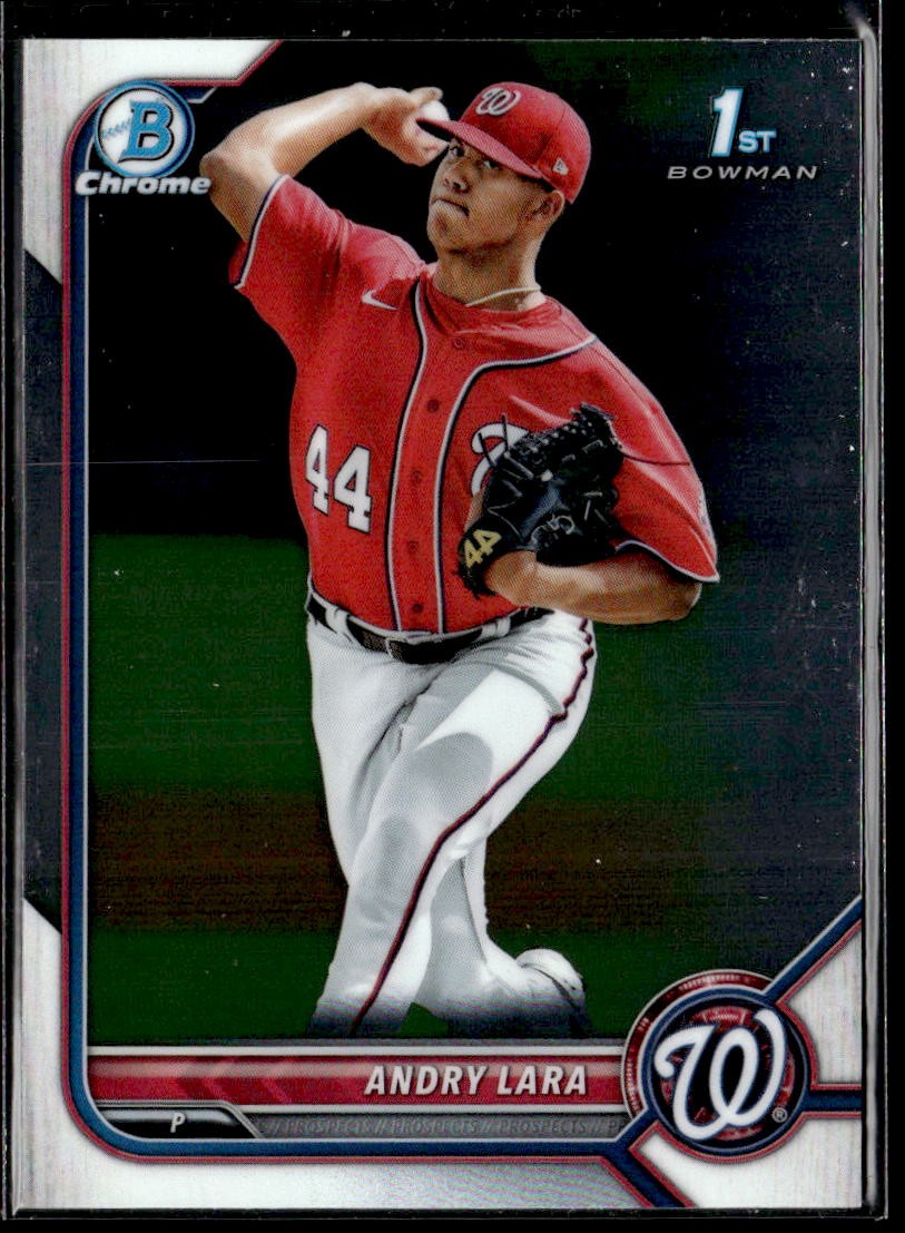 2022 Bowman Andry Lara Chrome Prospects