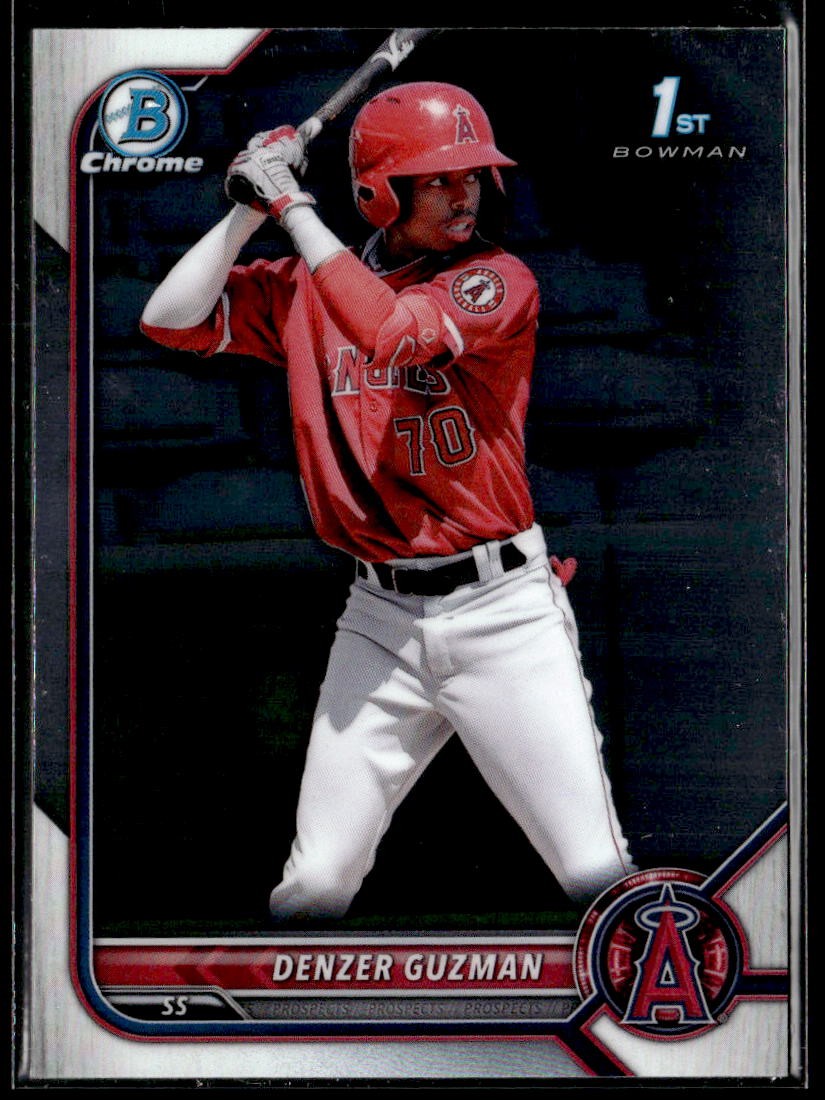 2022 Bowman Denzer Guzman Chrome Prospects