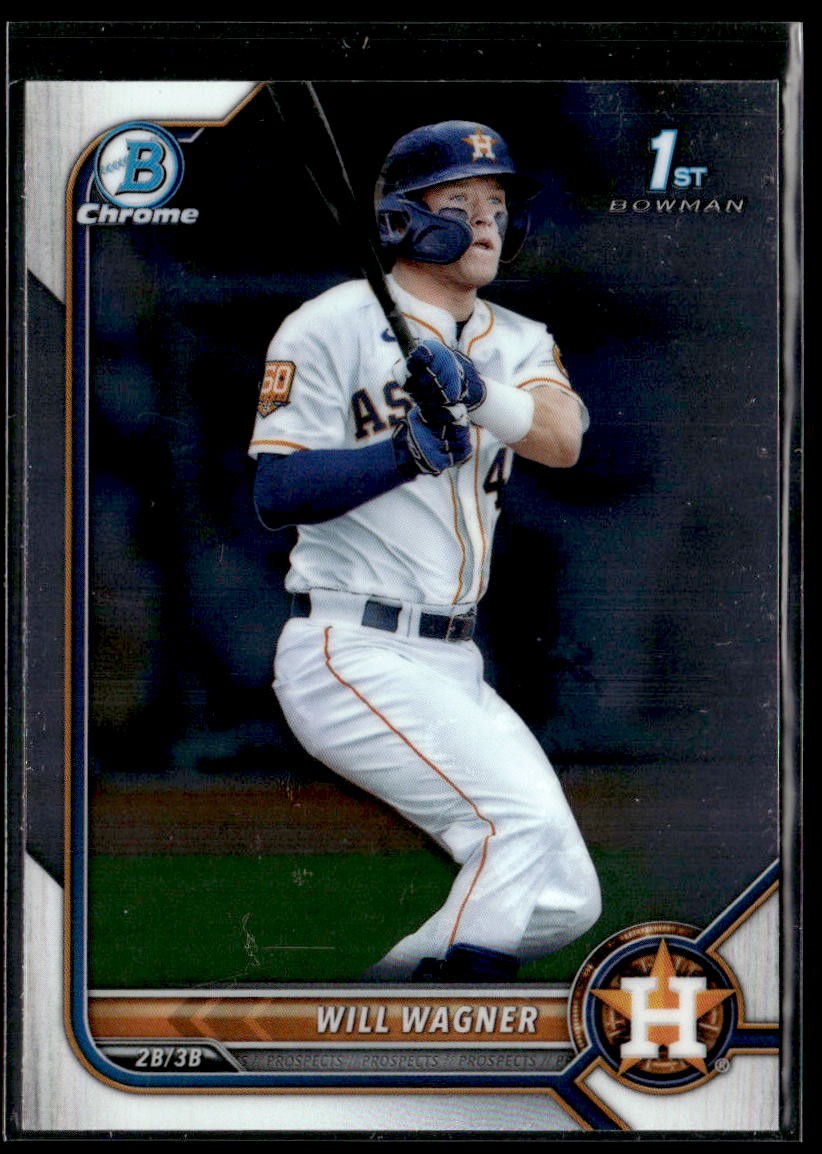2022 Bowman Will Wagner Chrome Prospects