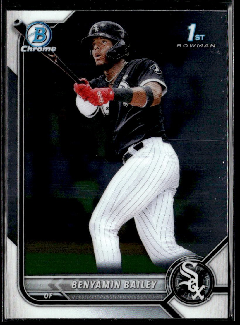 2022 Bowman Benyamin Bailey Chrome Prospects
