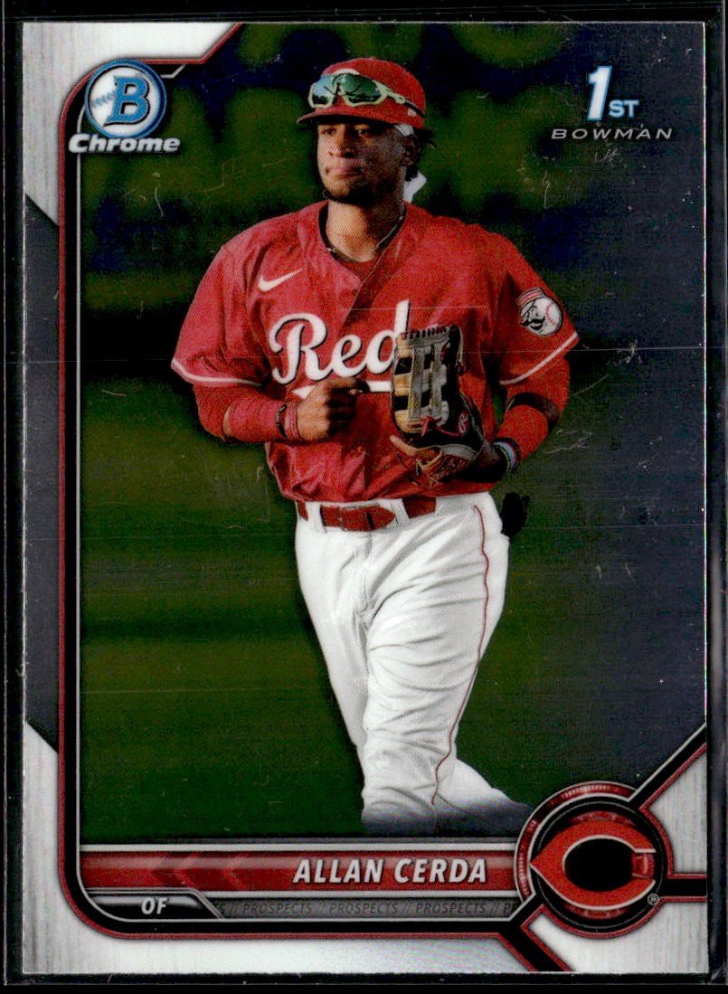 2022 Bowman Allan Cerda Chrome Prospects