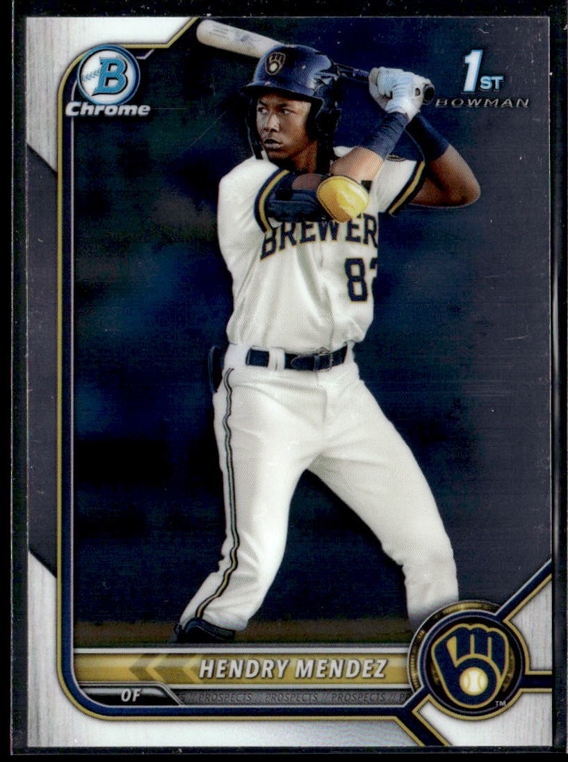 2022 Bowman Hendry Mendez Chrome Prospects