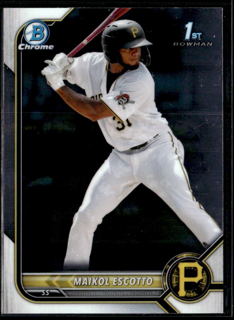 2022 Bowman Maikol Escotto Chrome Prospects