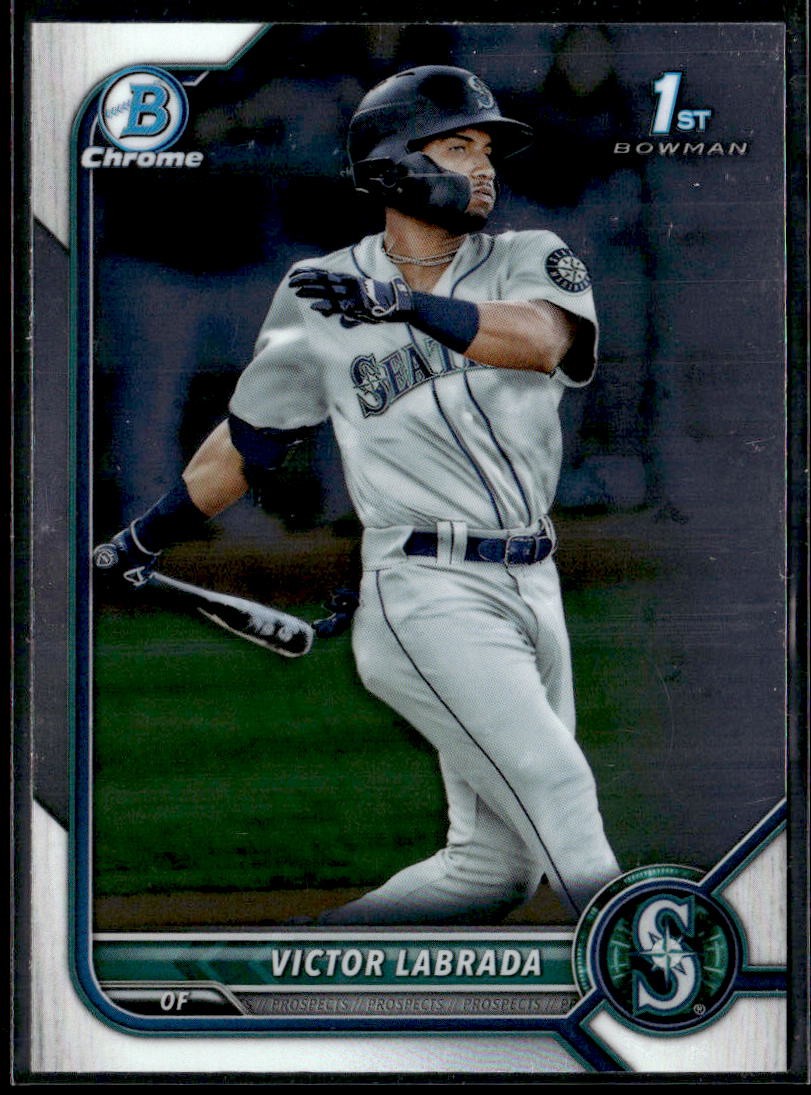 2022 Bowman Victor Labrada Chrome Prospects