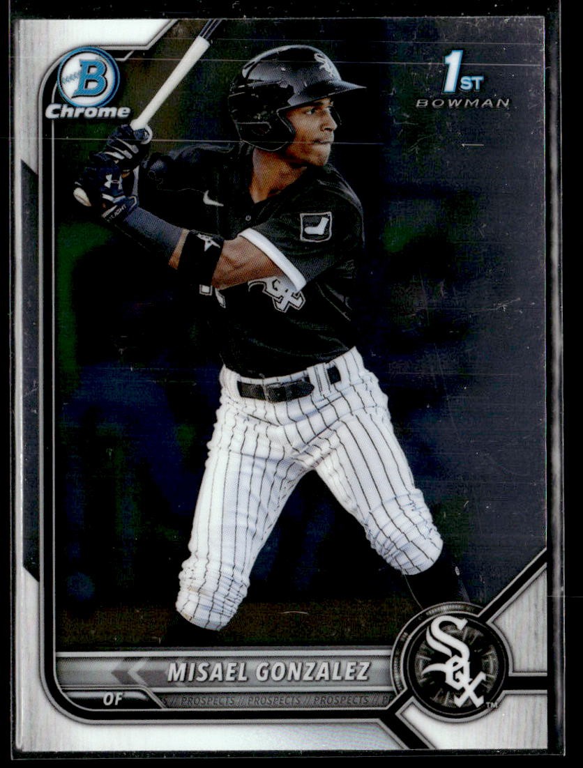2022 Bowman Misael Gonzalez Chrome Prospects